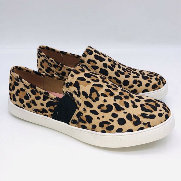 Dr. Scholl's Shoes - Dr. Scholl's Women's Luna Slip On Sneaker-- Leopard Tan / Black Microfiber
